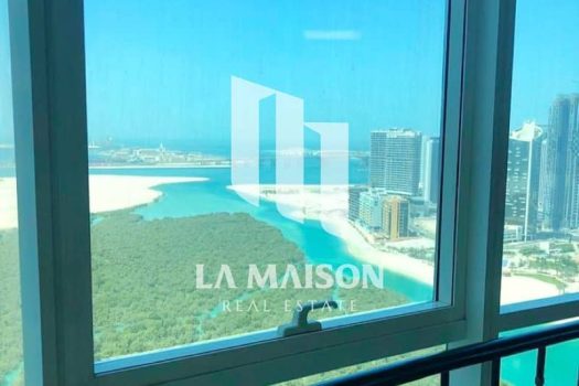 Cozy Studio Apt| Stunning Sea View| High Floor