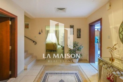 Single Row Corner | Furnished | Rent Refund | ROI