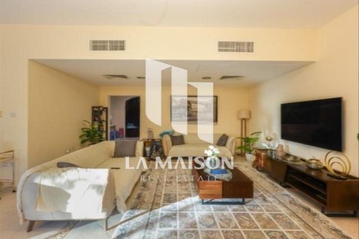 Single Row Corner | Furnished | Rent Refund | ROI