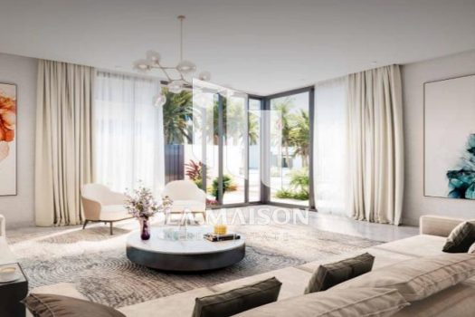 Premium 6BR Villa | Single Row | Corner Unit