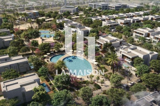 Single Row | Large Space Villa | Stunning Living