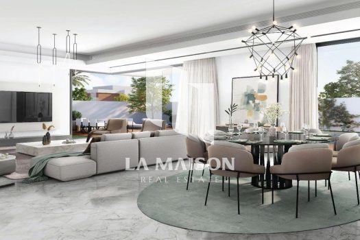 Single Row | Large Space Villa | Stunning Living