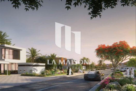 Premium 6BR Villa | Single Row | Corner Unit