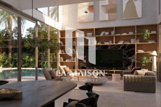 Premium 6BR Villa | Single Row | Corner Unit