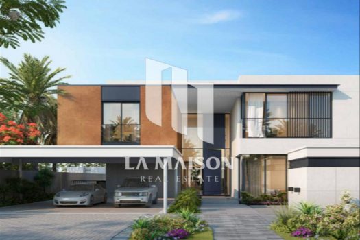 Premium 6BR Villa | Single Row | Corner Unit