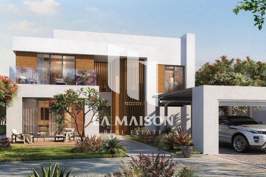 Corner Premium Villa | Double Row | Large Layout