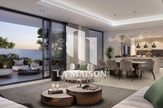 Corner Premium Villa | Double Row | Large Layout