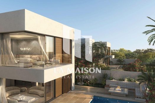 Corner Premium Villa | Double Row | Large Layout