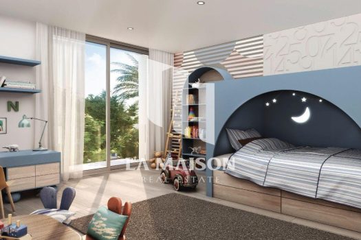 Corner Premium Villa | Double Row | Large Layout