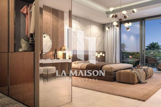 Corner Premium Villa | Double Row | Large Layout