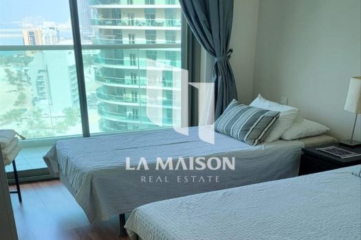 Sea View |  Rent Refund | Semi-Furnished