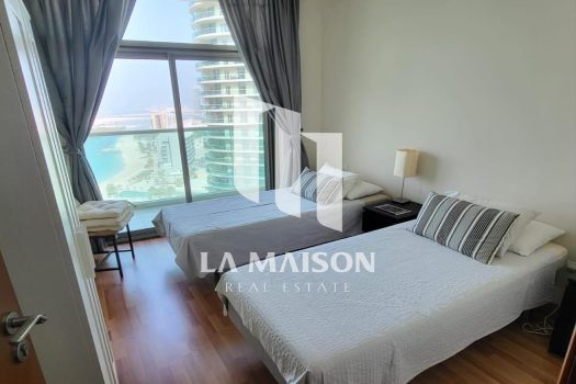 Sea View |  Rent Refund | Semi-Furnished