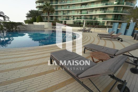 Sea View |  Rent Refund | Semi-Furnished