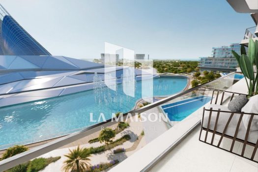 0 Commission | Full Zayed Museum View | High Floor