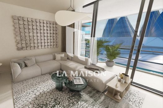 0 Commission | Full Zayed Museum View | High Floor