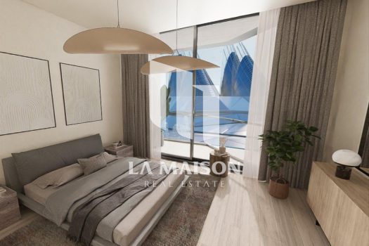 0 Commission | Full Zayed Museum View | High Floor