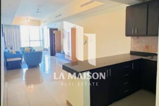 Spacious Studio| Fully Furnished| Stunning Sea View