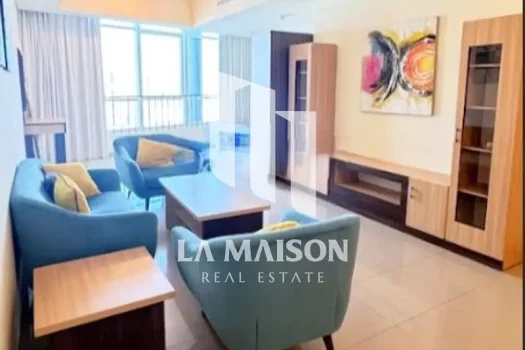 Spacious Studio| Fully Furnished| Stunning Sea View