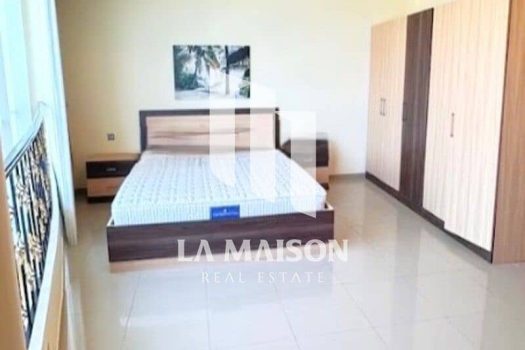 Spacious Studio| Fully Furnished| Stunning Sea View