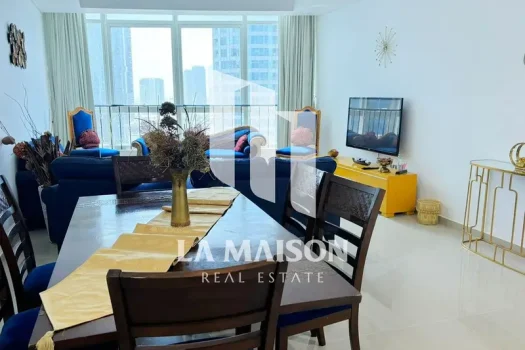 Partial Sea View | Fully Furnished | Rent Refund