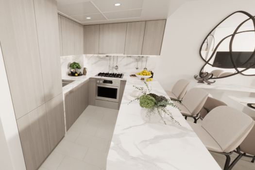 Retail Area View| Ideal Investment | Luxurious Apt