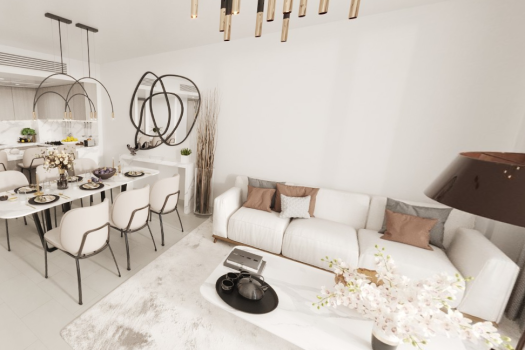 Retail Area View| Ideal Investment | Luxurious Apt