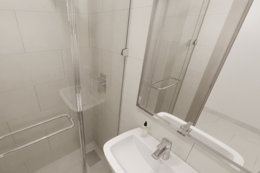 Retail Area View| Ideal Investment | Luxurious Apt