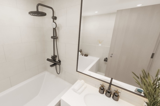 Retail Area View| Ideal Investment | Luxurious Apt