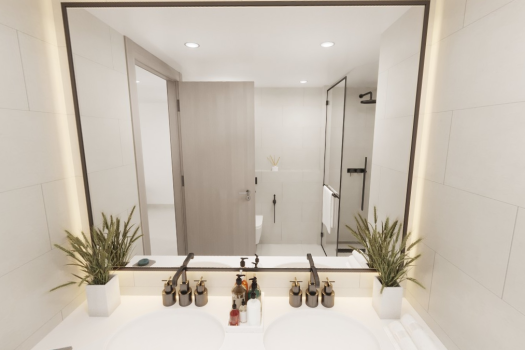 Retail Area View| Ideal Investment | Luxurious Apt