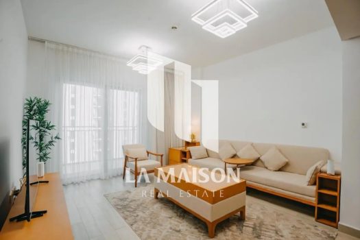 Fully Furnished | Partial Canal View | Vacant