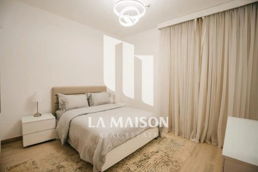 Fully Furnished | Partial Canal View | Vacant