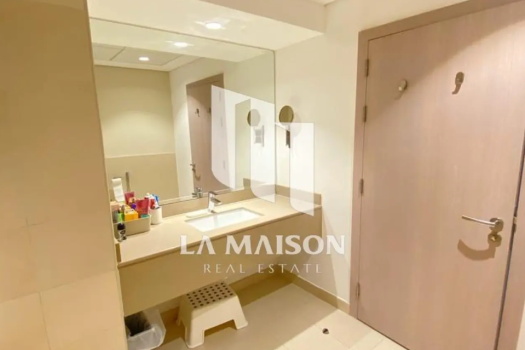 Spacious 3 BR | Furnished Unit | Sea World View