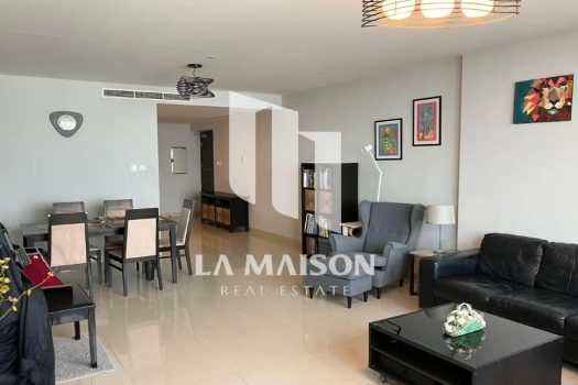 Full Sea View | High Floor | 2BR+Study