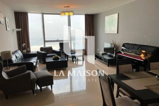 Full Sea View | High Floor | 2BR+Study