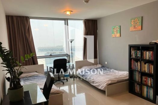 Full Sea View | High Floor | 2BR+Study