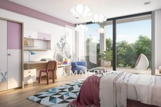 Single Row Mid | Spacious 5F Type | Luxury Living